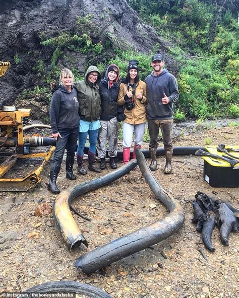 - Videos from The Weather Channel weather. . Woolly mammoth tusks east river